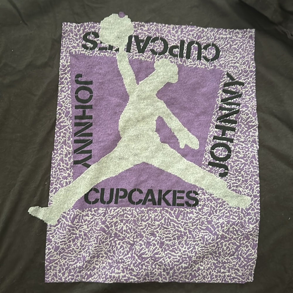 Johnny Cupcakes x Junk Food ‘Air Jordan’ Sz XL